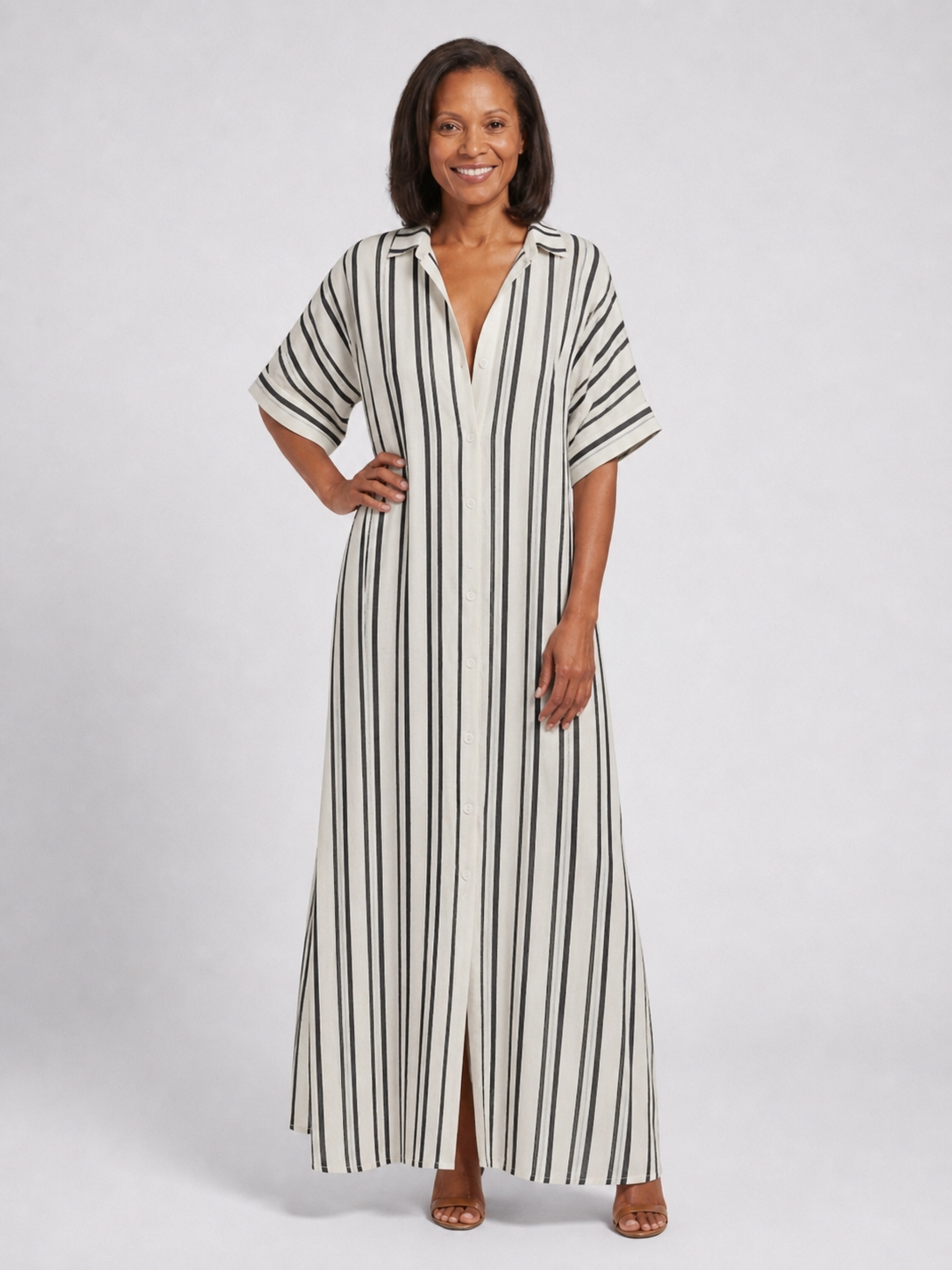 Aurora Valencia | Relaxed Shape Midi Dress