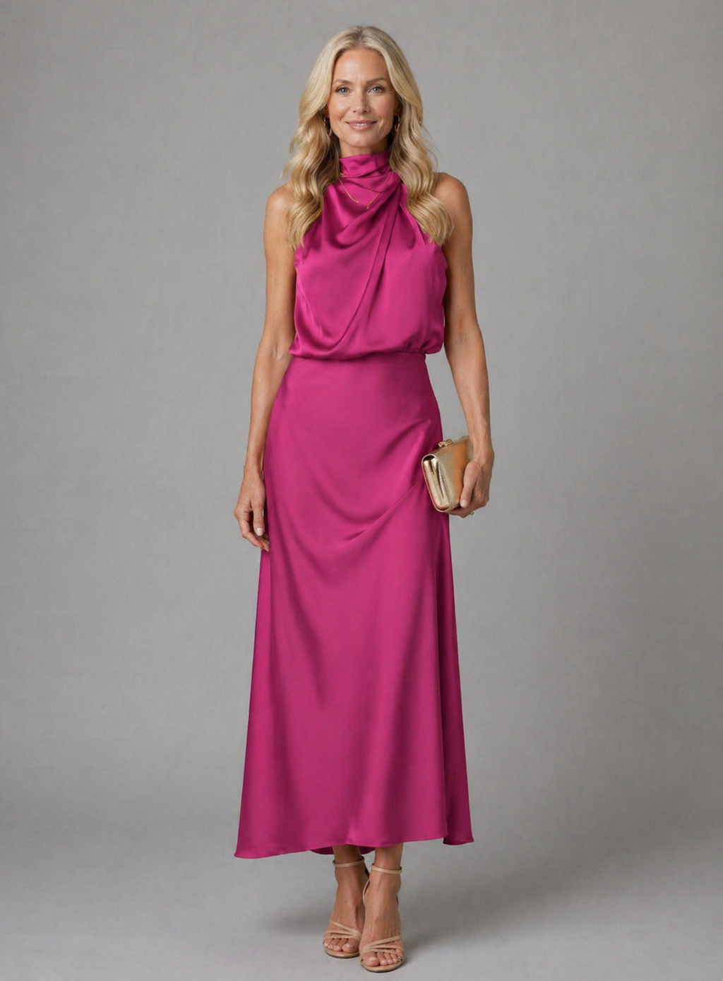 Aurora Valencia | Draped Dress