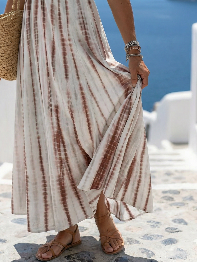 Aurora Valencia | Casual Fit Soft Dye Midi Dress
