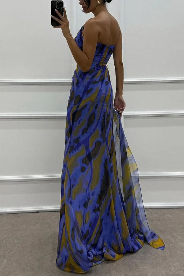 Aurora Valencia | Vibrant Draped Dress