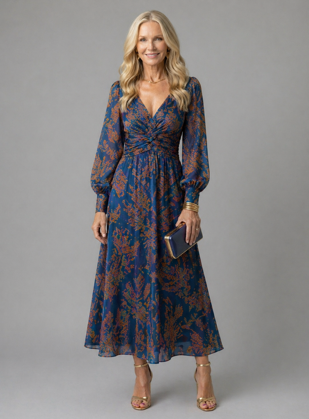 Aurora Valencia | Floral print Dress