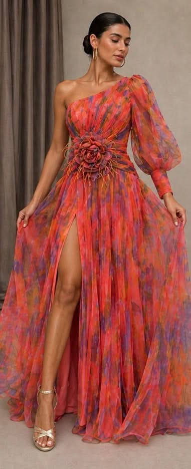 Aurora Valencia | Enchanting Tulle Dress
