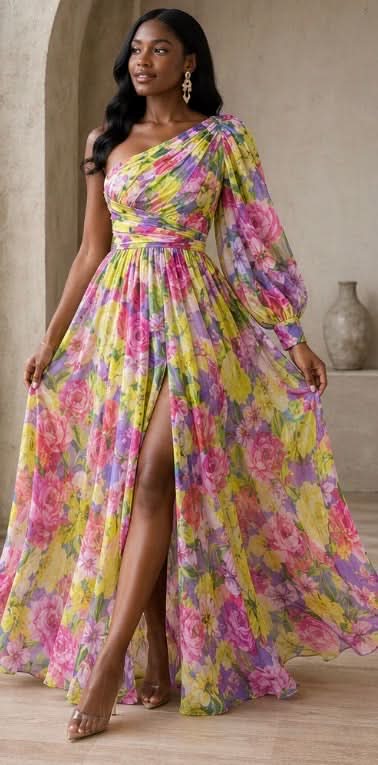 Aurora Valencia | Blossom Drama Dress