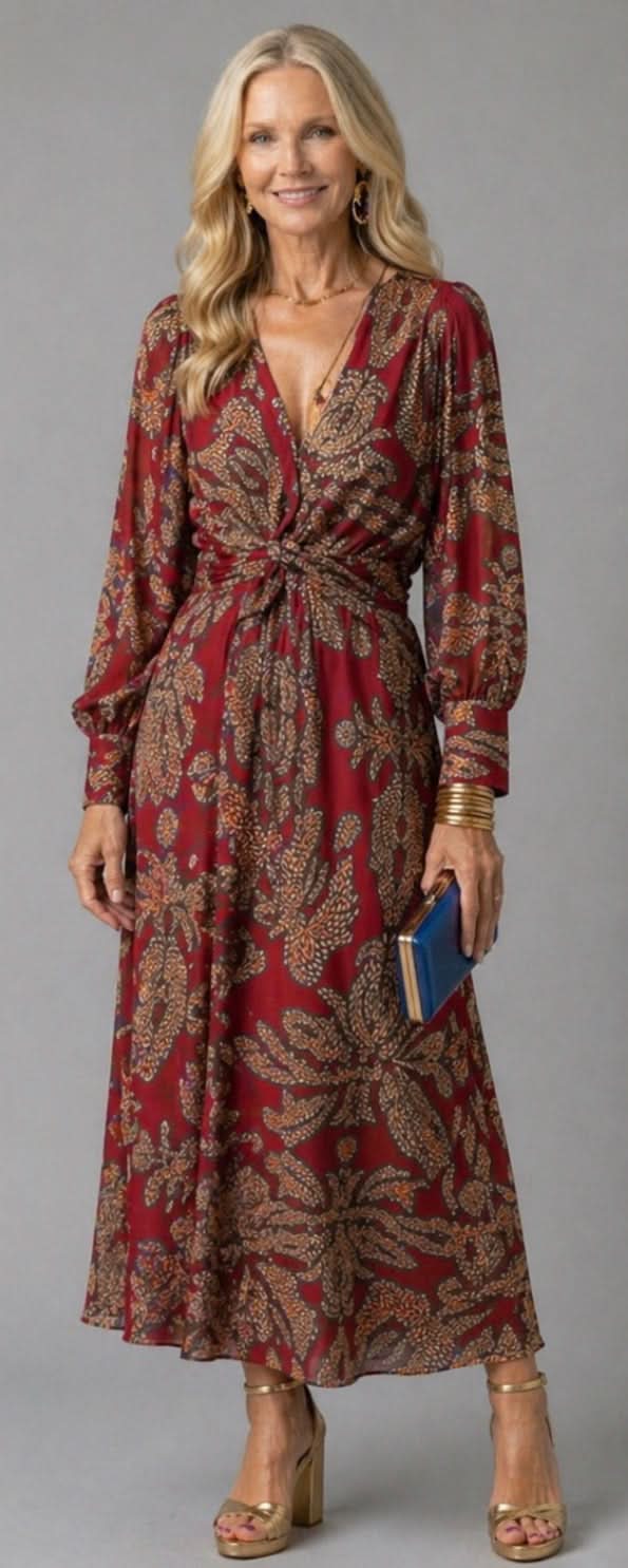 Aurora Valencia | Floral print Dress