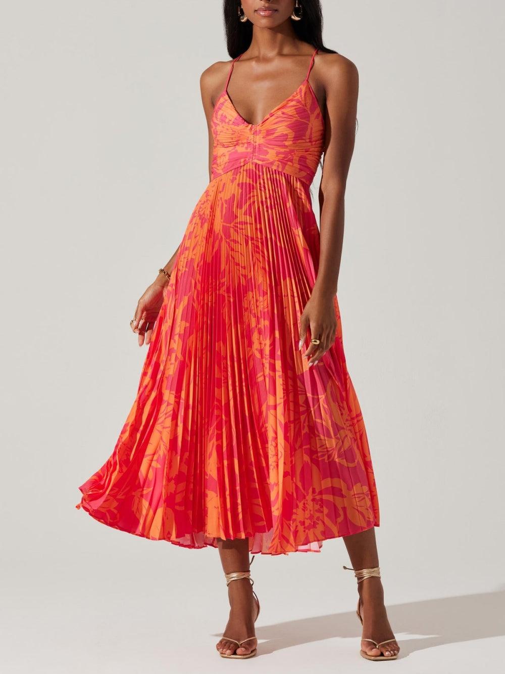 Aurora Valencia | Midi Dress