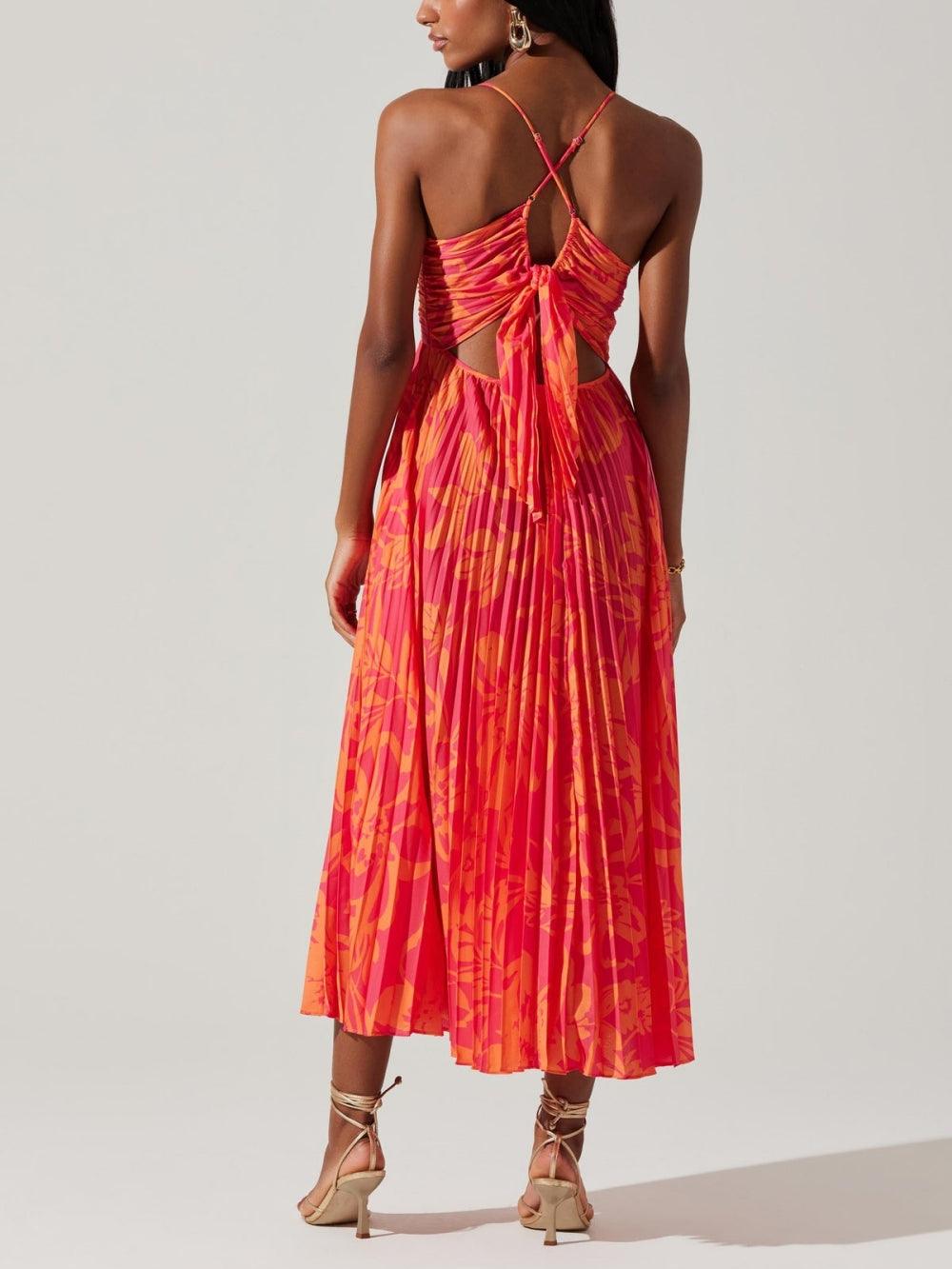 Aurora Valencia | Midi Dress