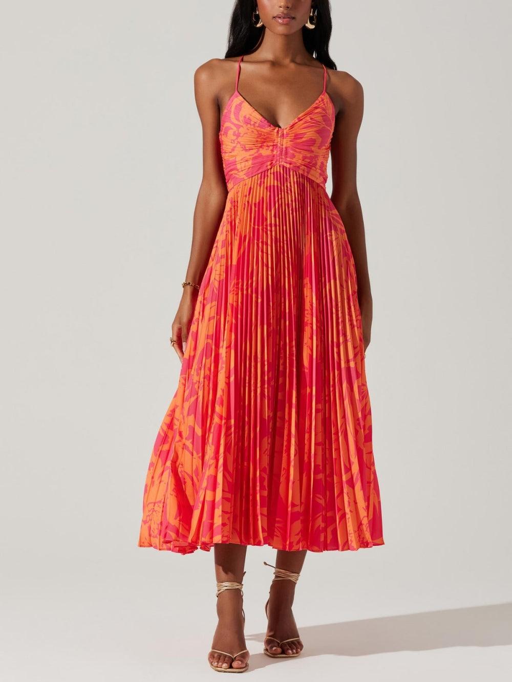 Aurora Valencia | Midi Dress
