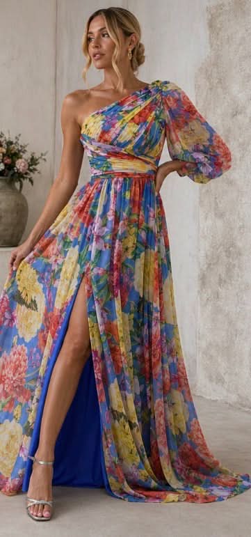 Aurora Valencia | Blossom Drama Dress