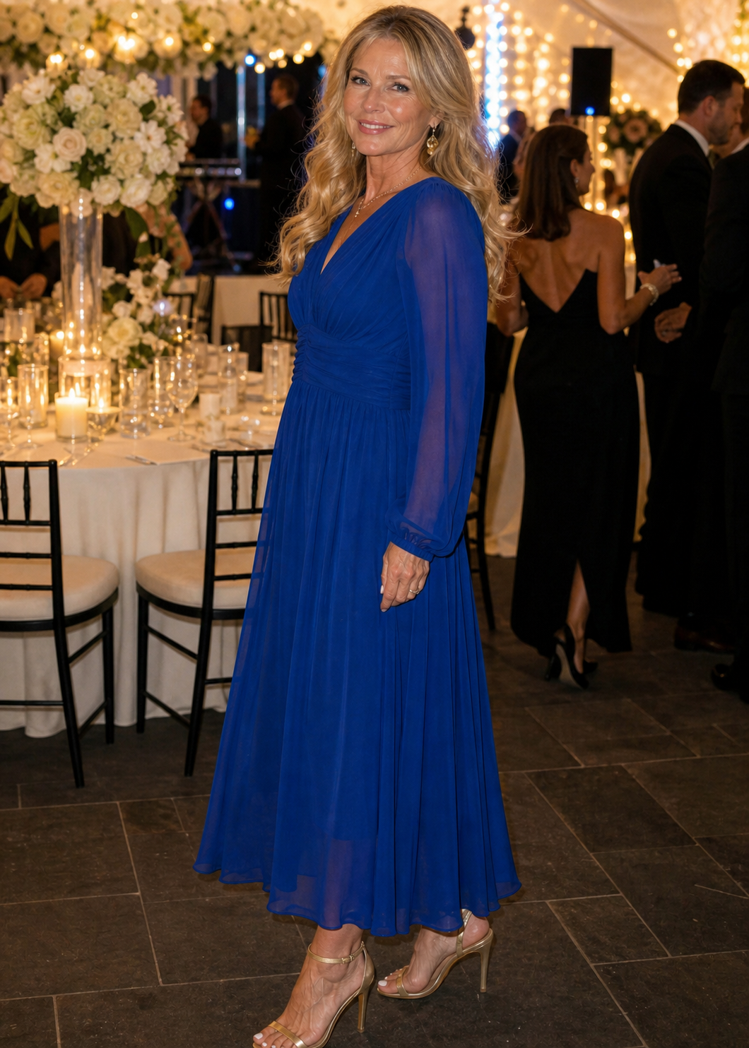 Aurora Valencia | Elegant Wrap Dress