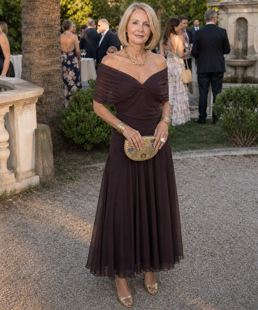 Aurora Valencia | Flow Midi Dress