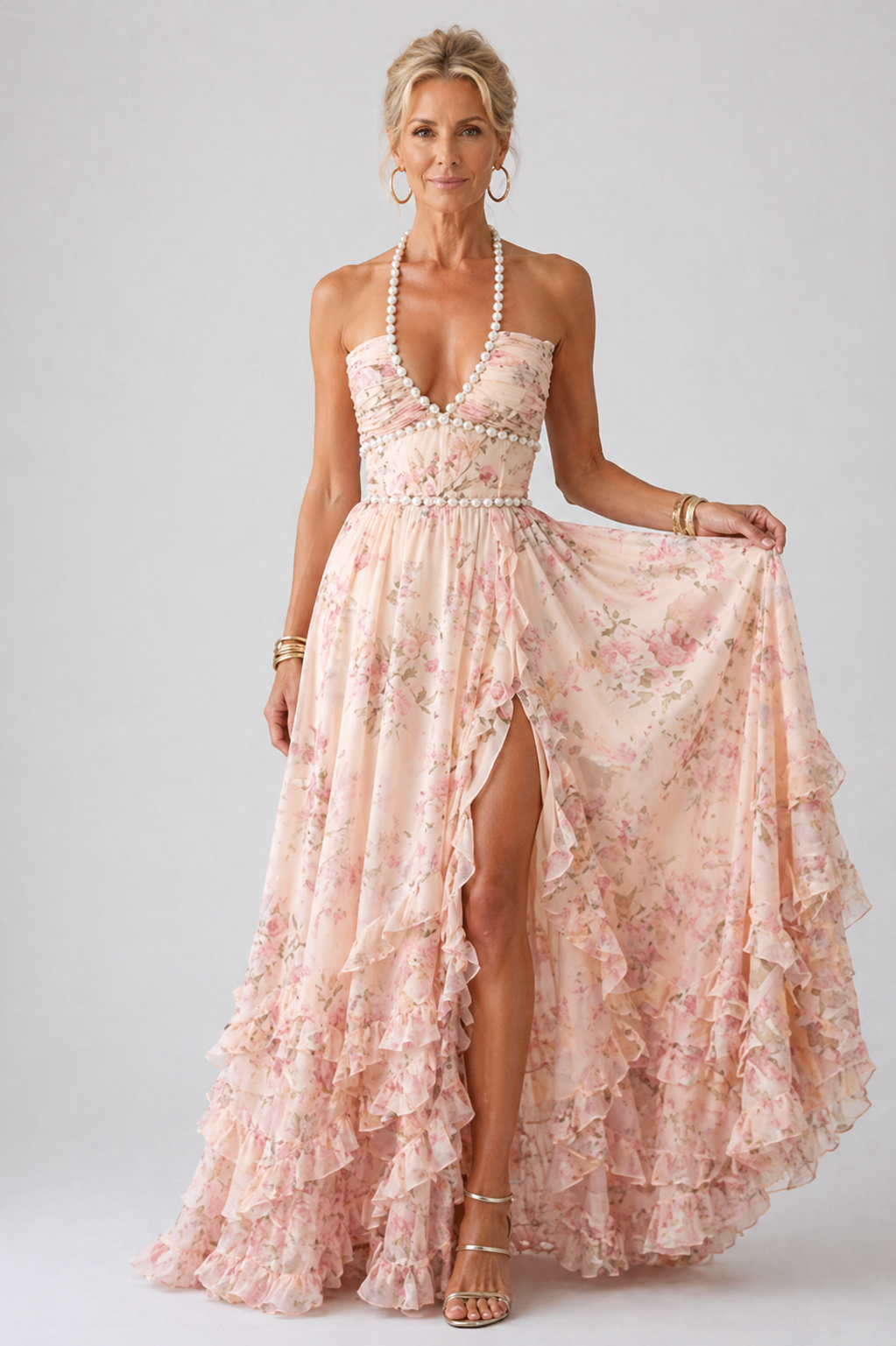Aurora Valencia | Elegant Dress