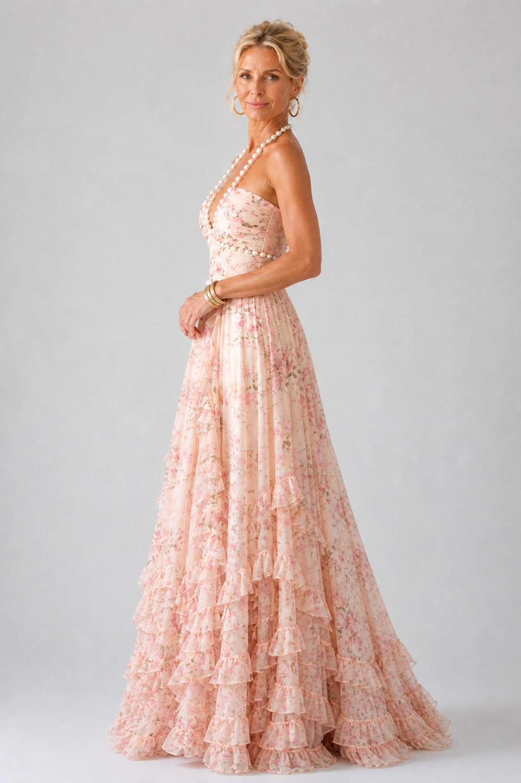 Aurora Valencia | Elegant Dress