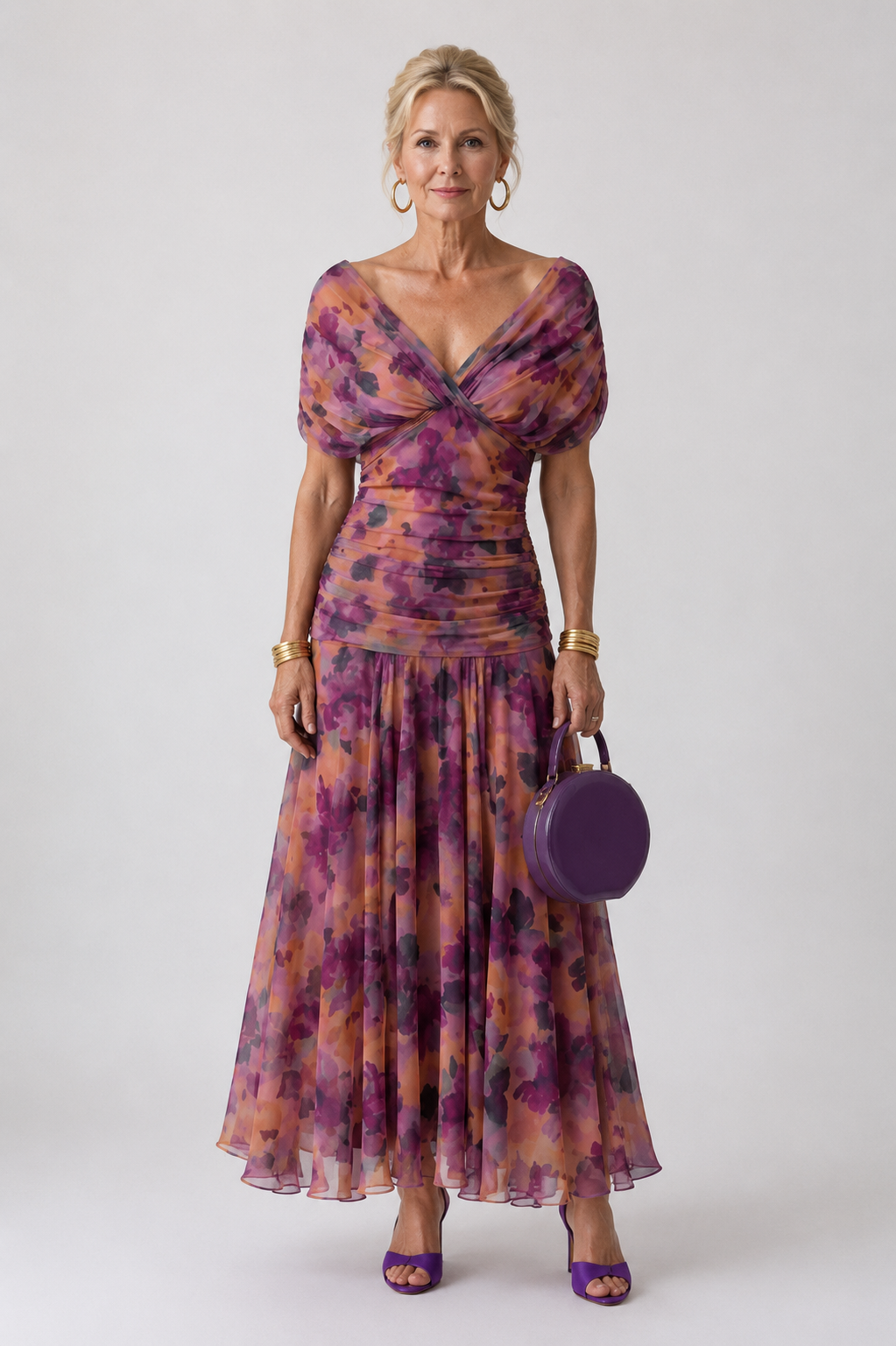 Aurora Valencia | Flow Midi Dress