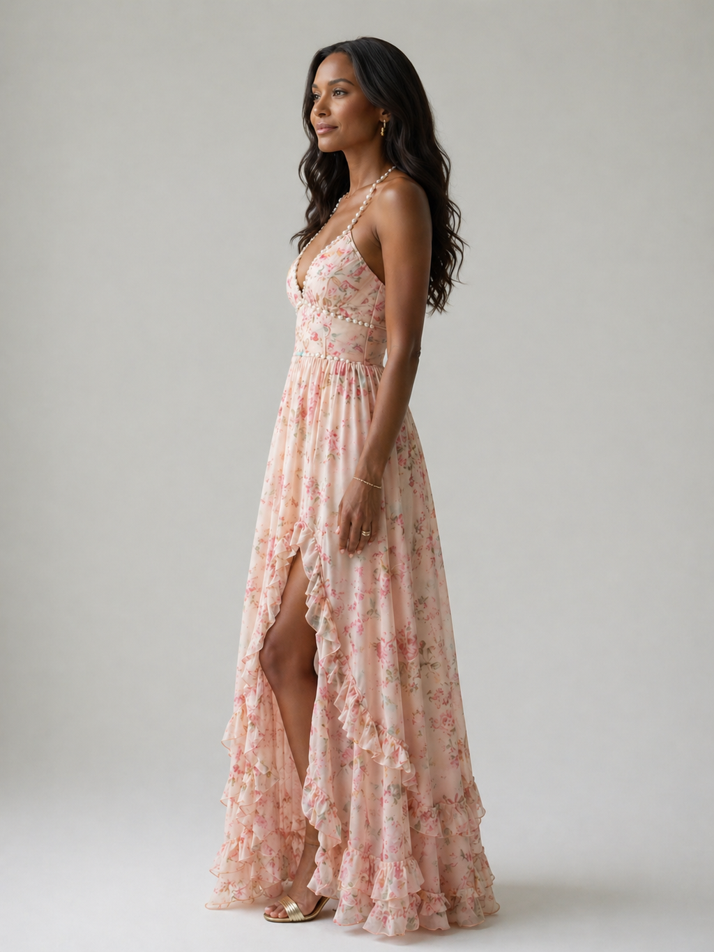 Aurora Valencia | Elegant Dress