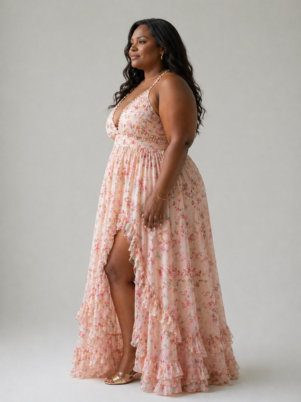 Aurora Valencia | Elegant Dress