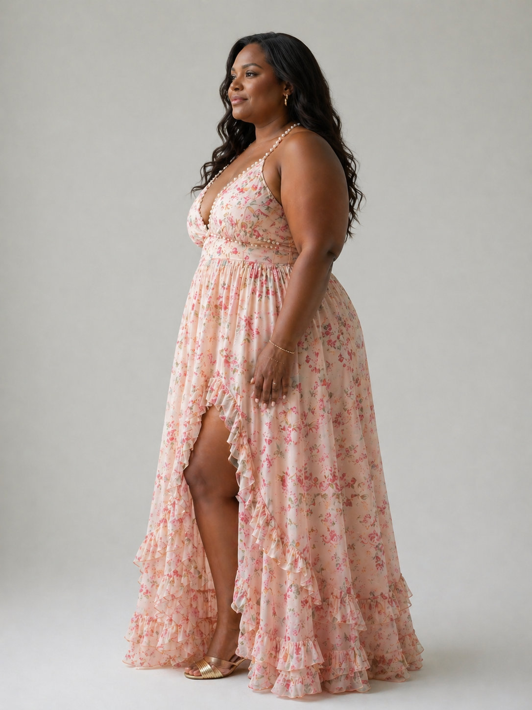 Aurora Valencia | Elegant Dress