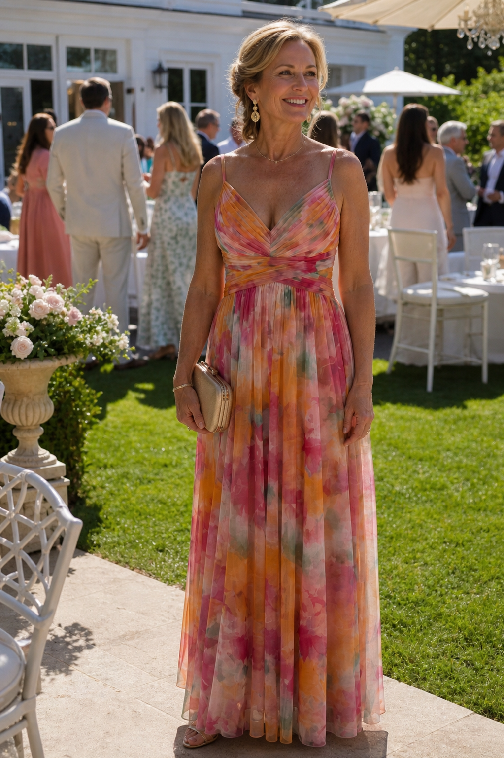 Aurora Valencia | Soft Wrap Maxi Dress
