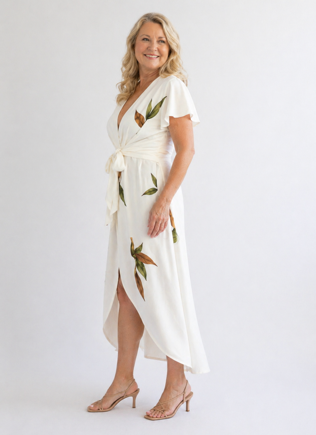 Aurora Valencia | Elegant Wrap Dress