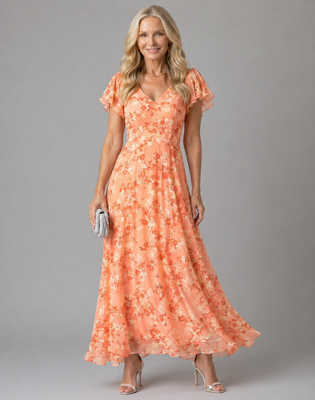 Aurora Valencia | Glamorous dress that covers the belly