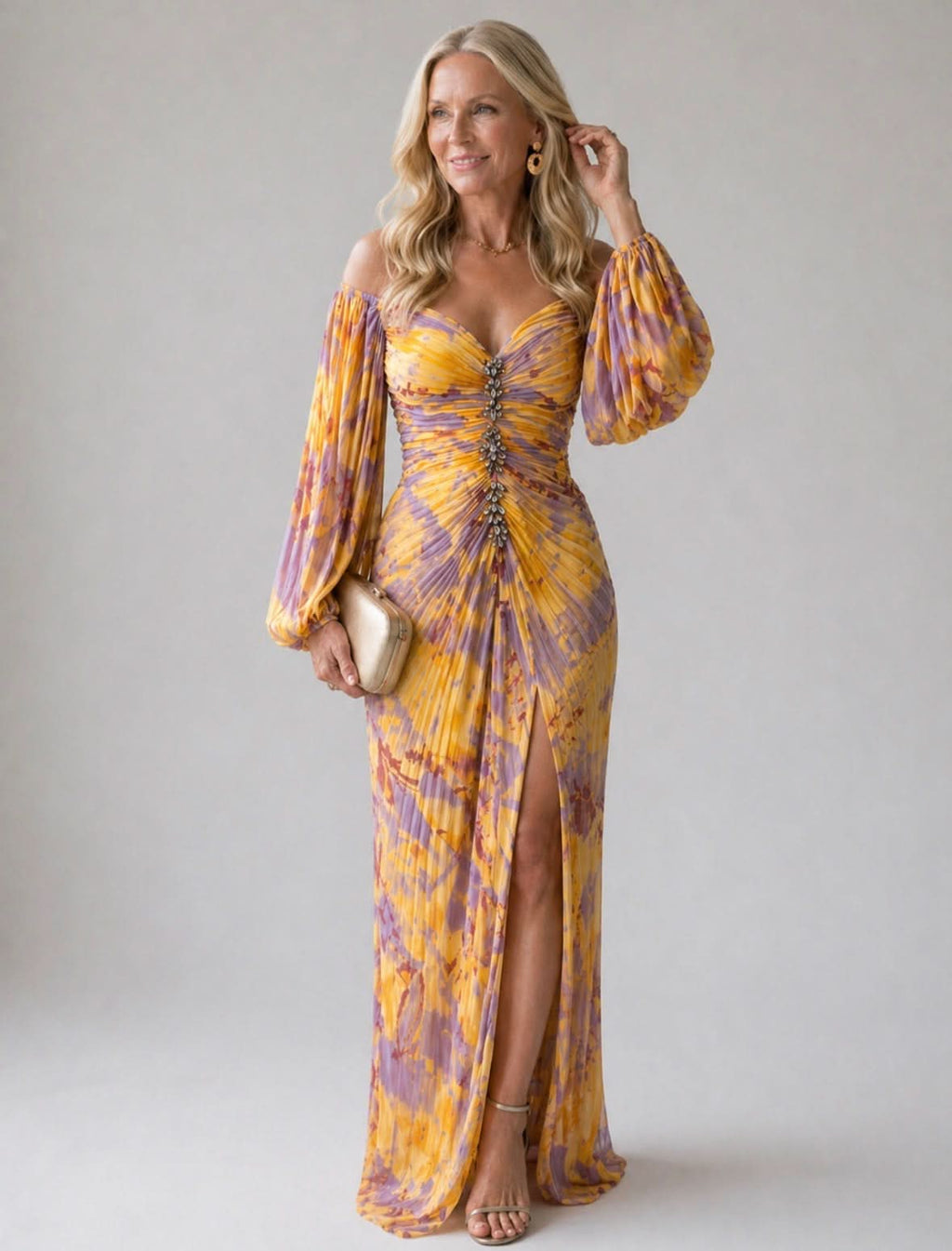 Aurora Valencia | Elegant Dress with V-Neck