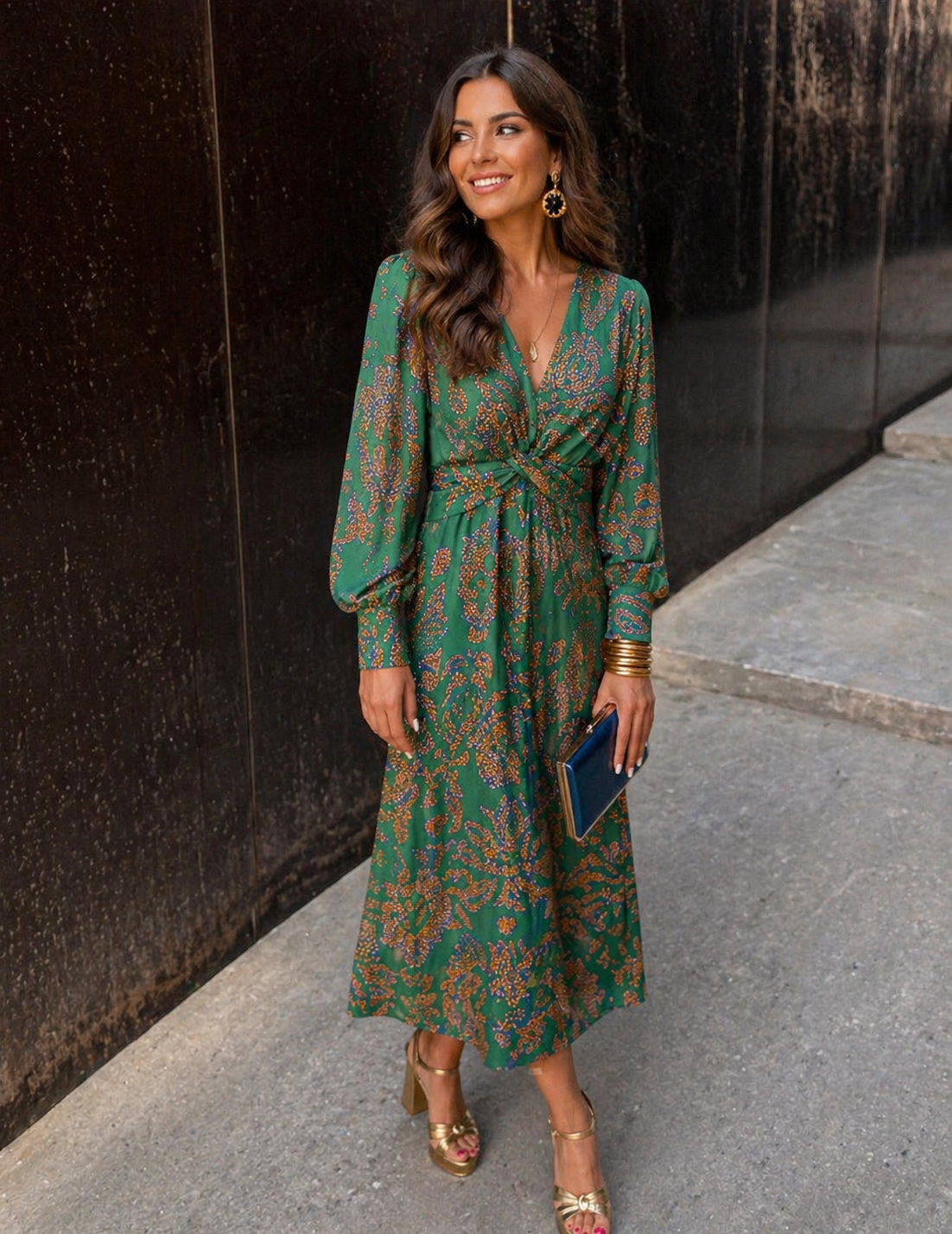 Aurora Valencia | Floral print Dress