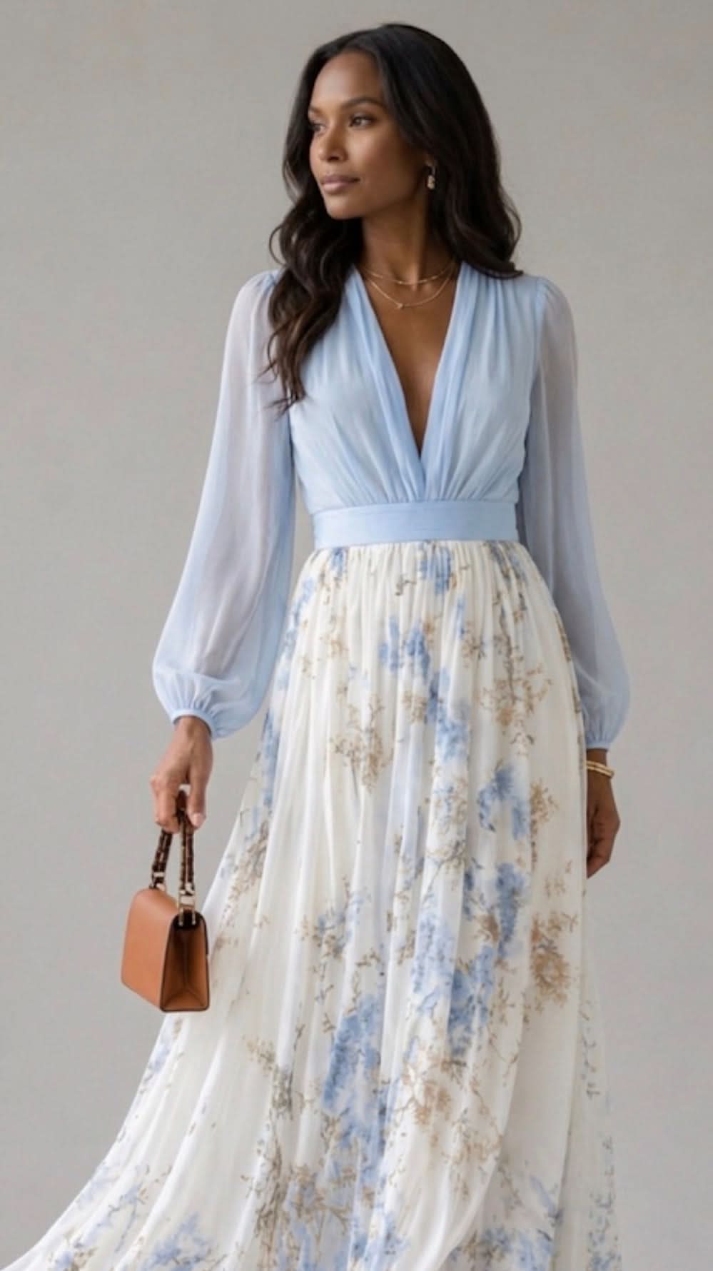 Aurora Valencia | Maxi Dress