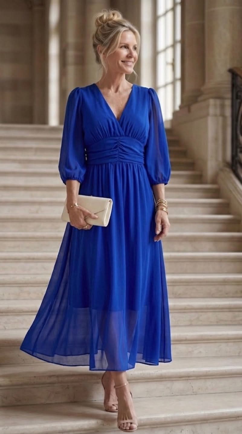 Aurora Valencia | Elegant Wrap Dress