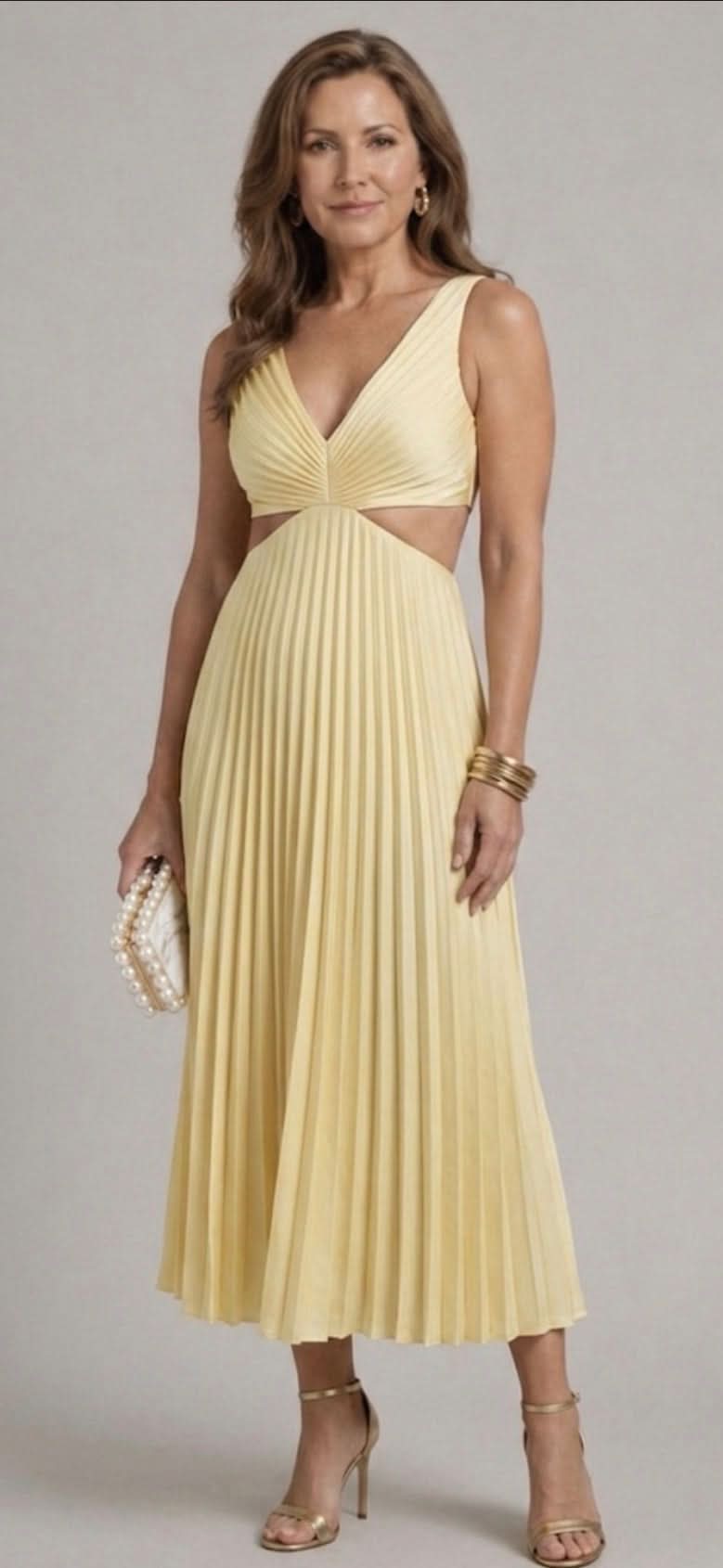 Aurora Valencia | Radiant Twist Dress