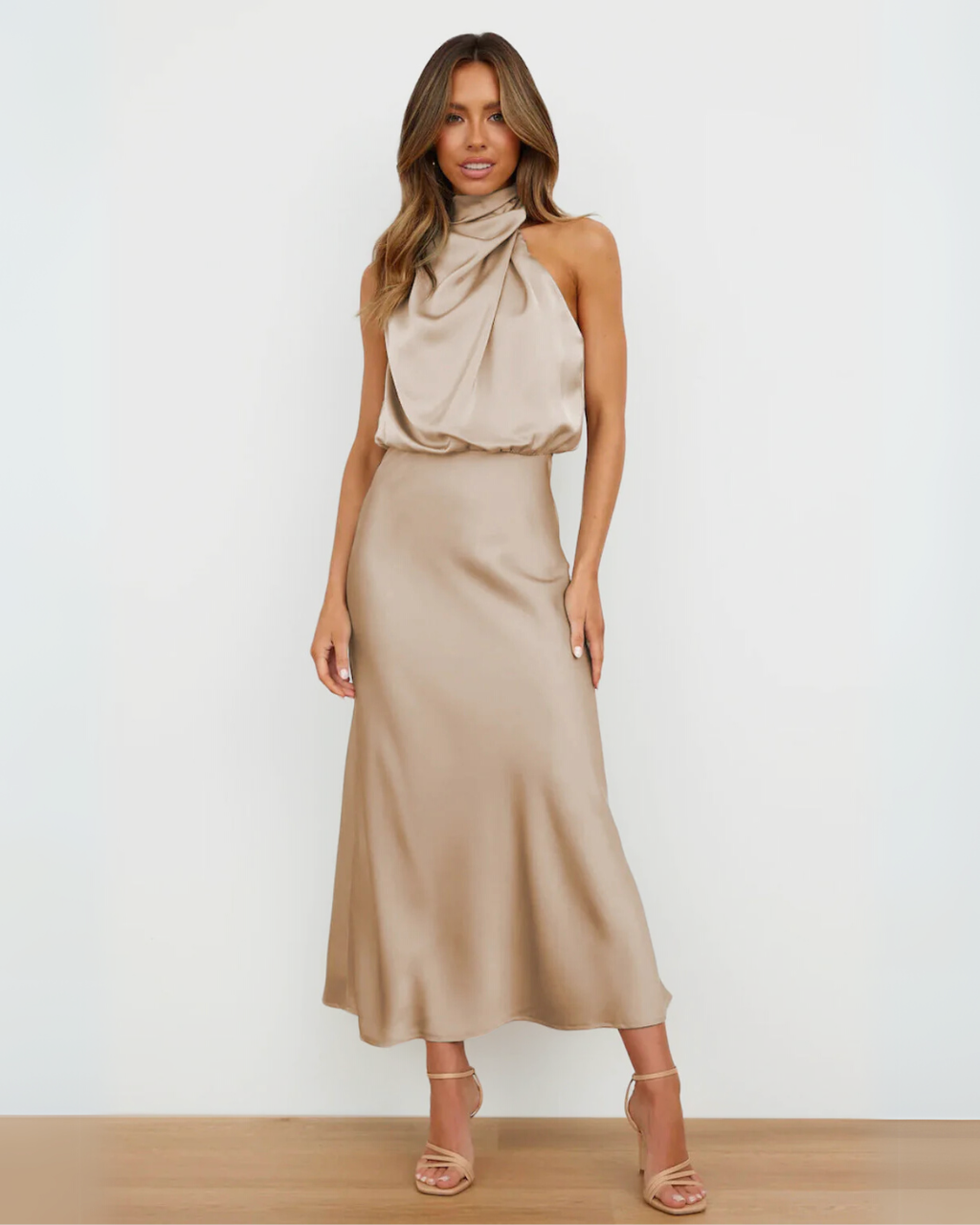 Aurora Valencia | Draped Dress