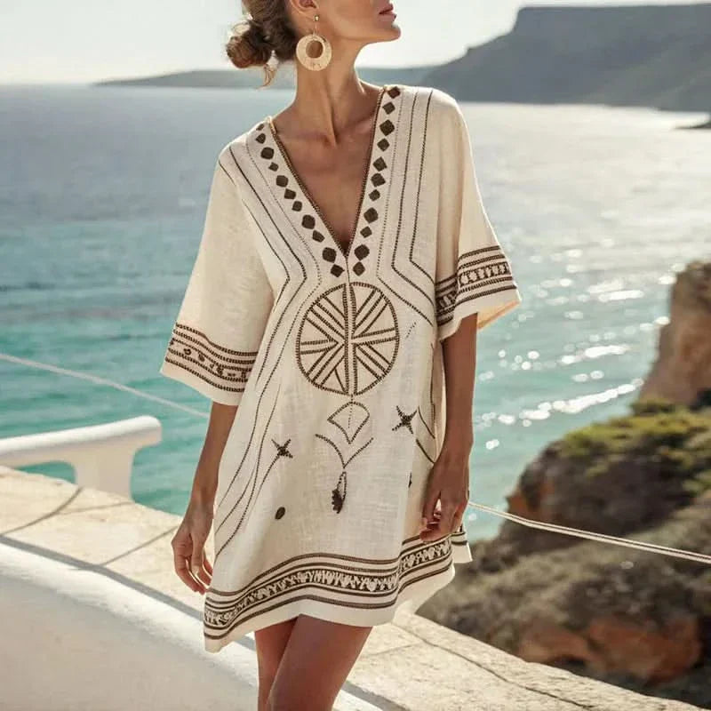 Aurora Valencia - Elegant Beach Dress for a Summer Look