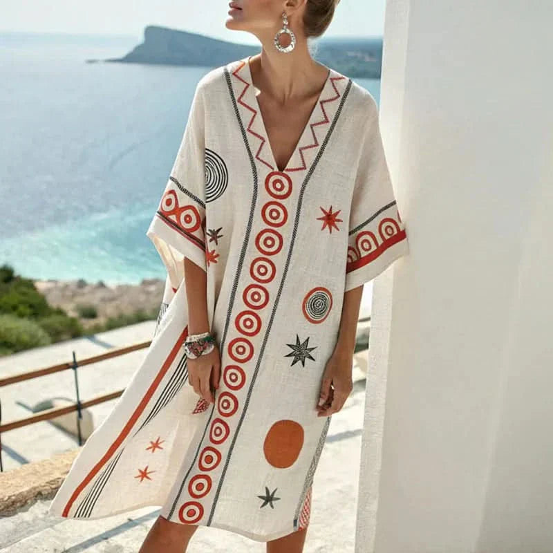 Aurora Valencia | Elegant Silk Dress for Unforgettable Summer Looks