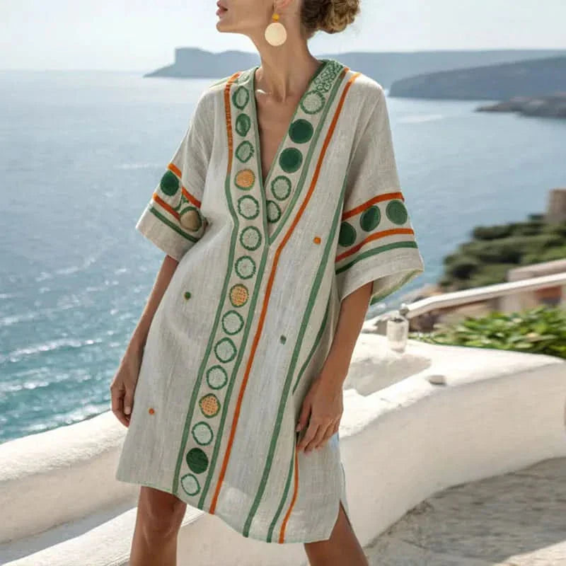 Aurora Valencia - Elegant and Versatile Beach Dress for Your Perfect Summer Look