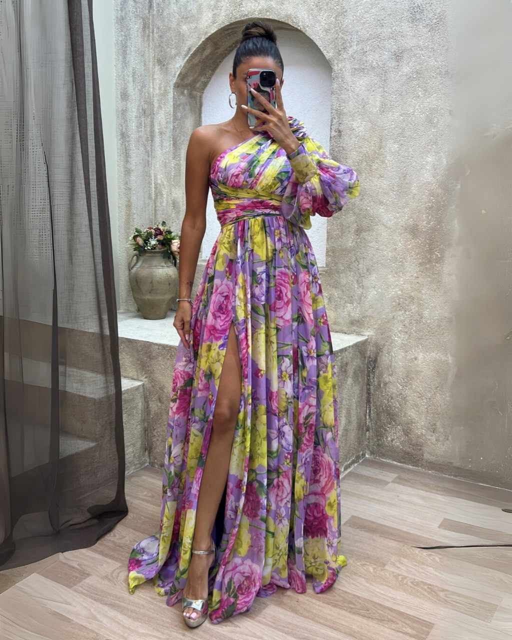 Aurora Valencia | Blossom Drama Dress