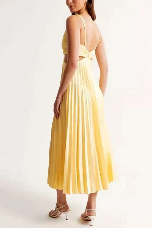Aurora Valencia | Radiant Twist Dress