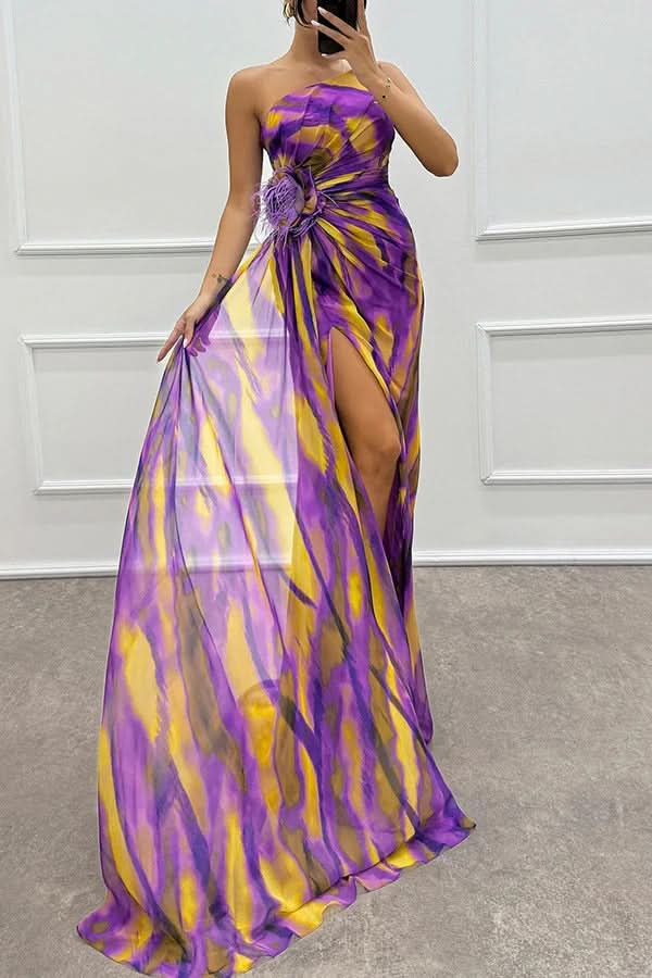 Aurora Valencia | Vibrant Draped Dress