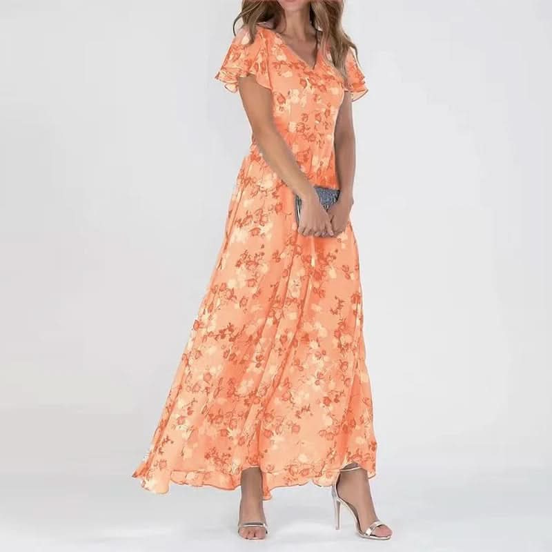 Aurora Valencia | Glamorous dress that covers the belly