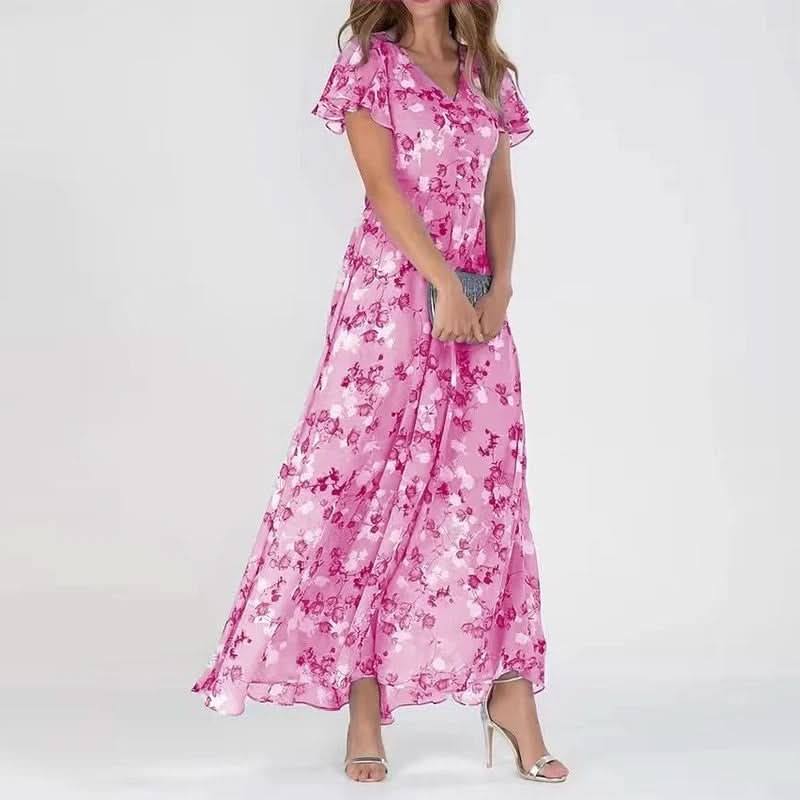 Aurora Valencia | Glamorous dress that covers the belly