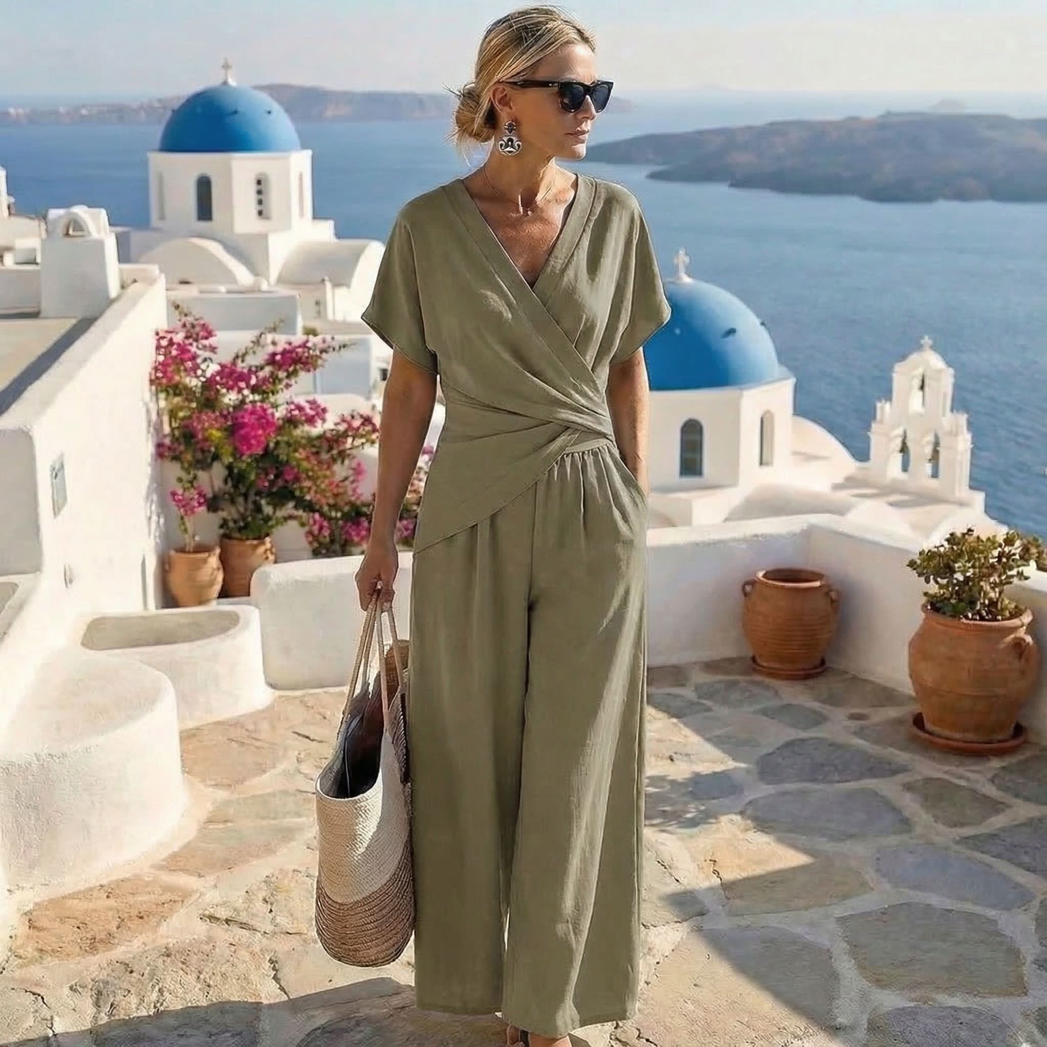 Aurora Valencia  Elegant Two-Piece Set