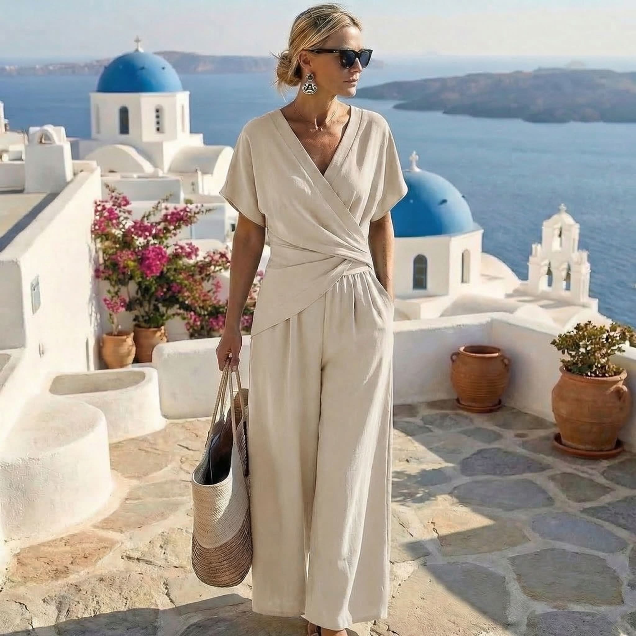 Aurora Valencia  Elegant Two-Piece Set