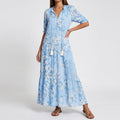 CASSIA™ - Boho Tummy Coverage Dress
