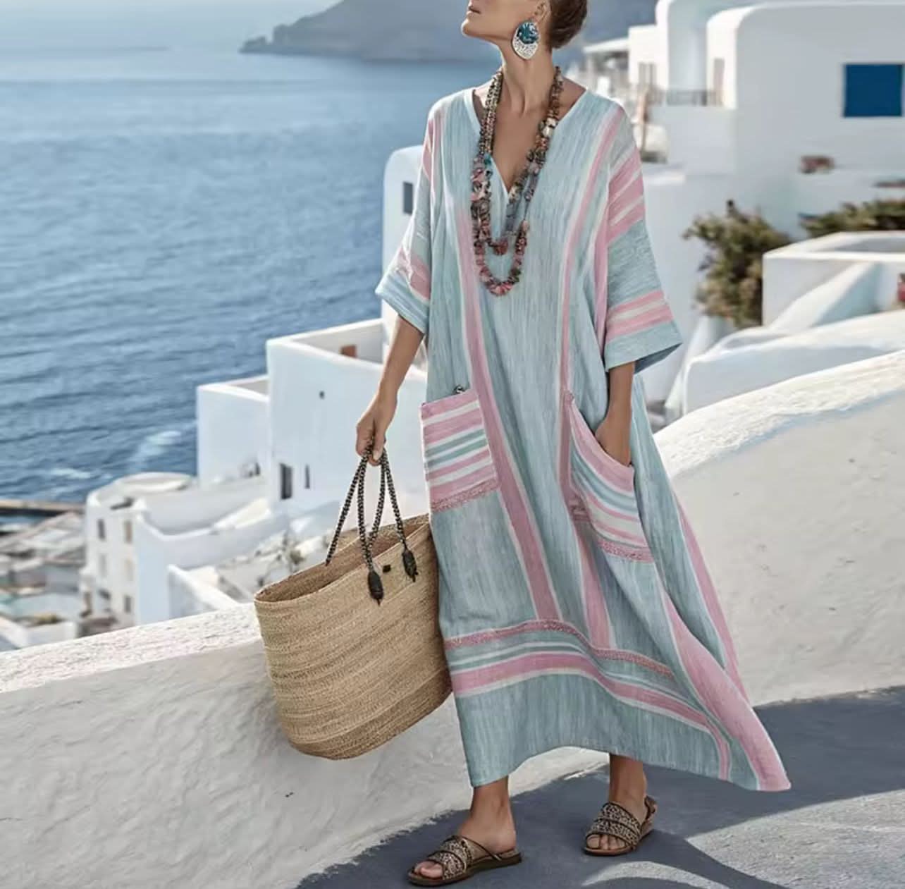 Aurora Valencia | Long Beach Dress